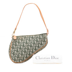 Mini Diorissimo Canvas Saddle Pochette