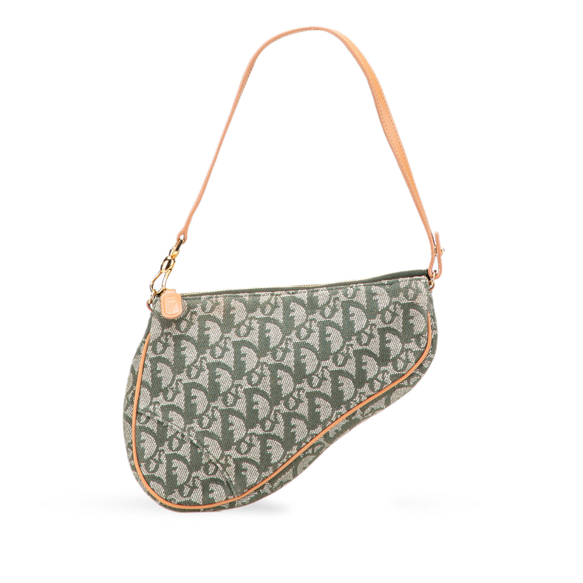 Mini Diorissimo Canvas Saddle Pochette