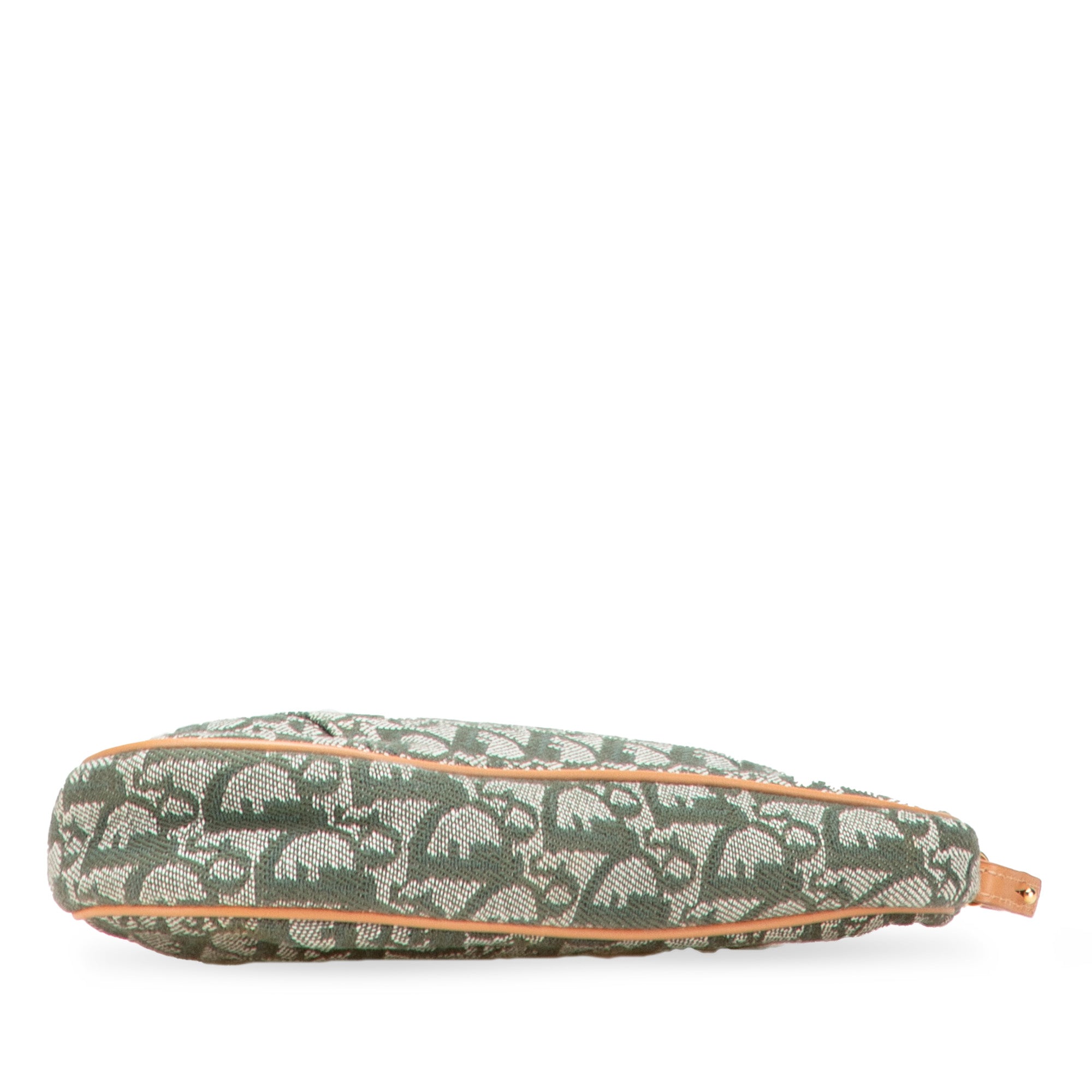 Mini Diorissimo Canvas Saddle Pochette