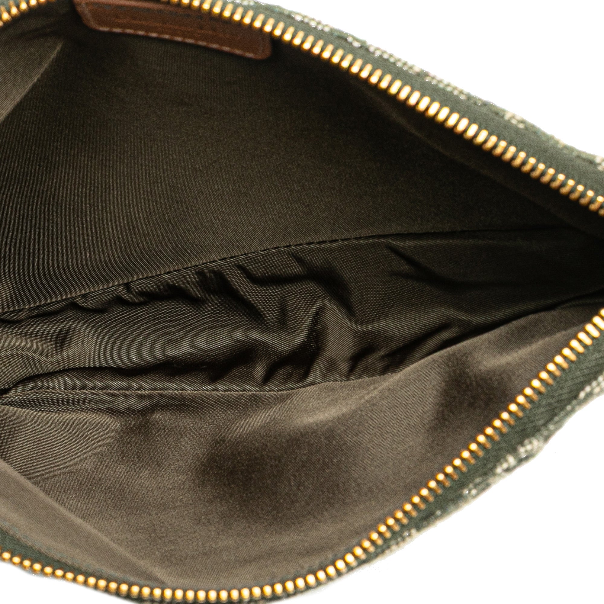 Mini Diorissimo Canvas Saddle Pochette