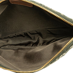 Mini Diorissimo Canvas Saddle Pochette