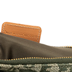 Mini Diorissimo Canvas Saddle Pochette