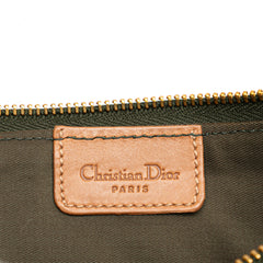 Mini Diorissimo Canvas Saddle Pochette