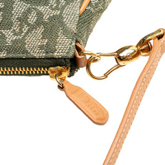 Mini Diorissimo Canvas Saddle Pochette
