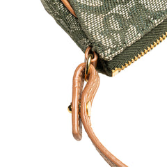 Mini Diorissimo Canvas Saddle Pochette