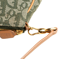 Mini Diorissimo Canvas Saddle Pochette