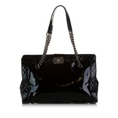 Patent Boy Reverso Shopping Tote