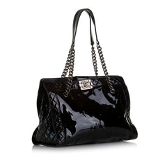 Patent Boy Reverso Shopping Tote