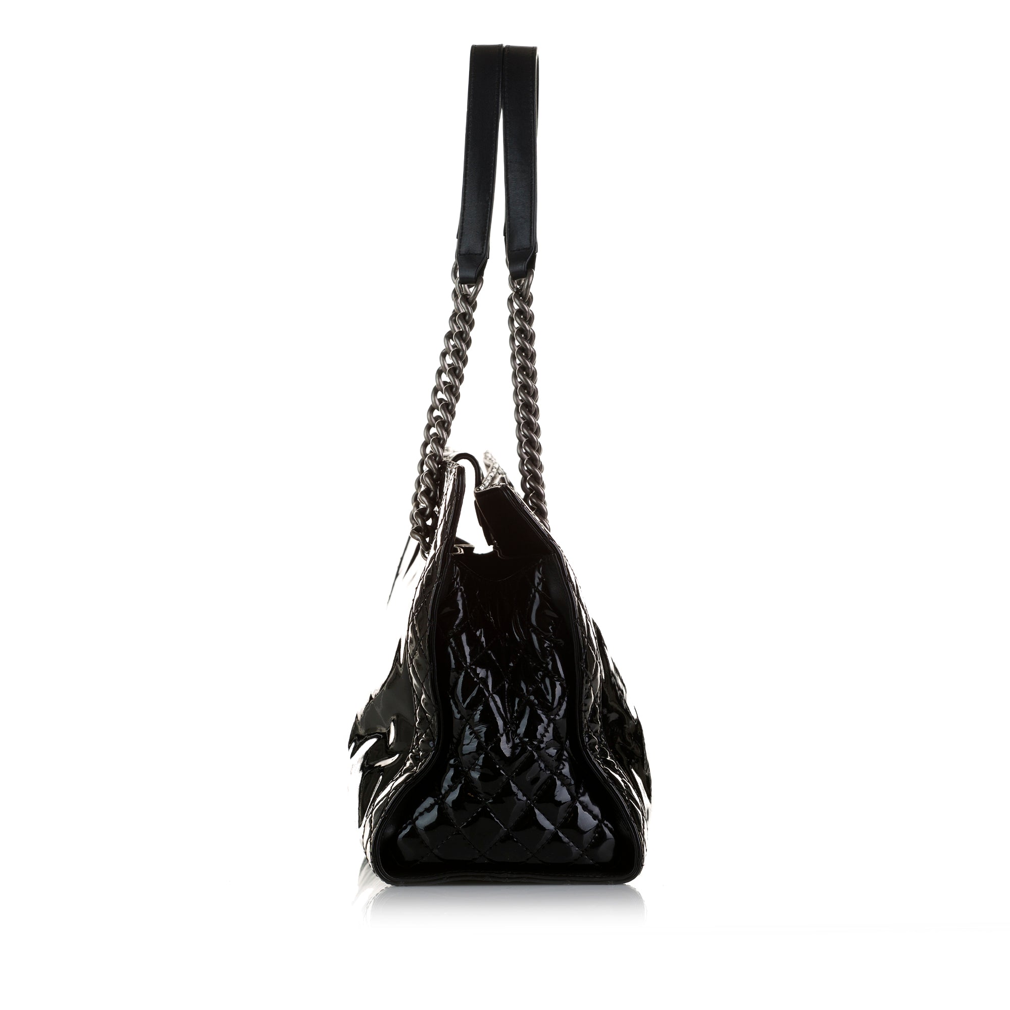Patent Boy Reverso Shopping Tote