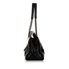 Patent Boy Reverso Shopping Tote