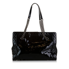 Patent Boy Reverso Shopping Tote
