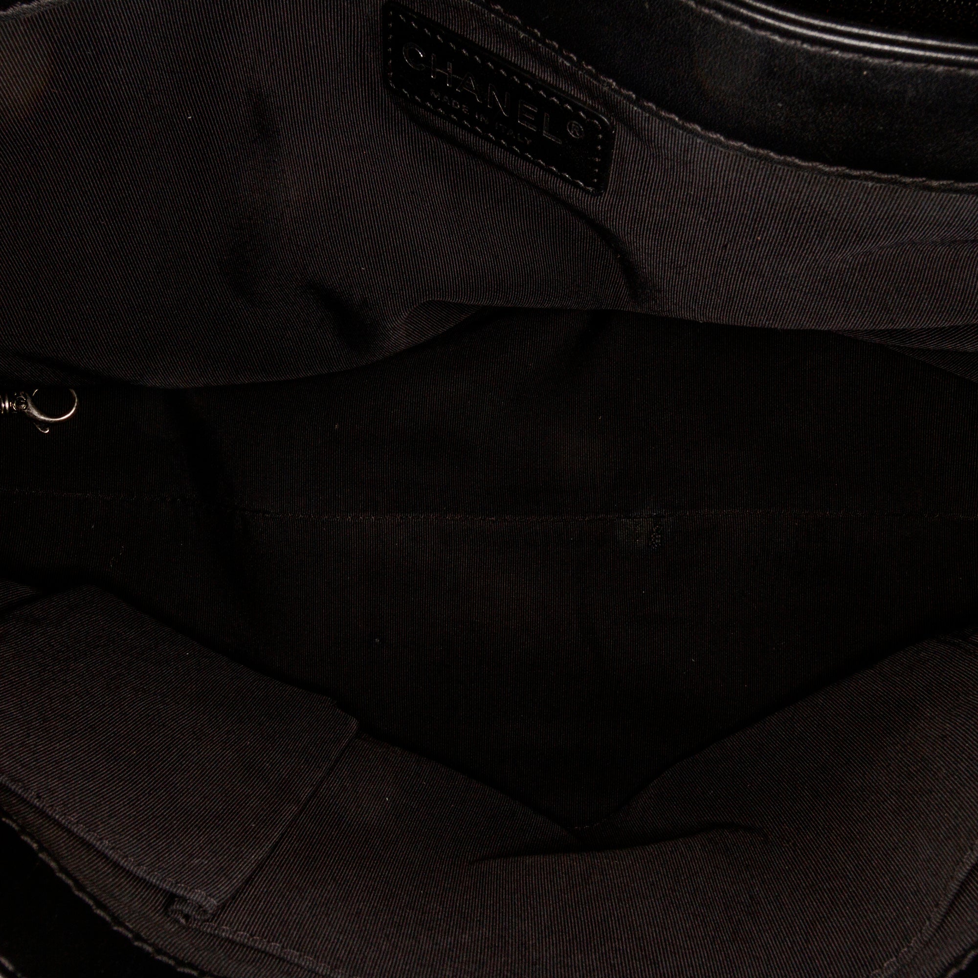 Patent Boy Reverso Shopping Tote