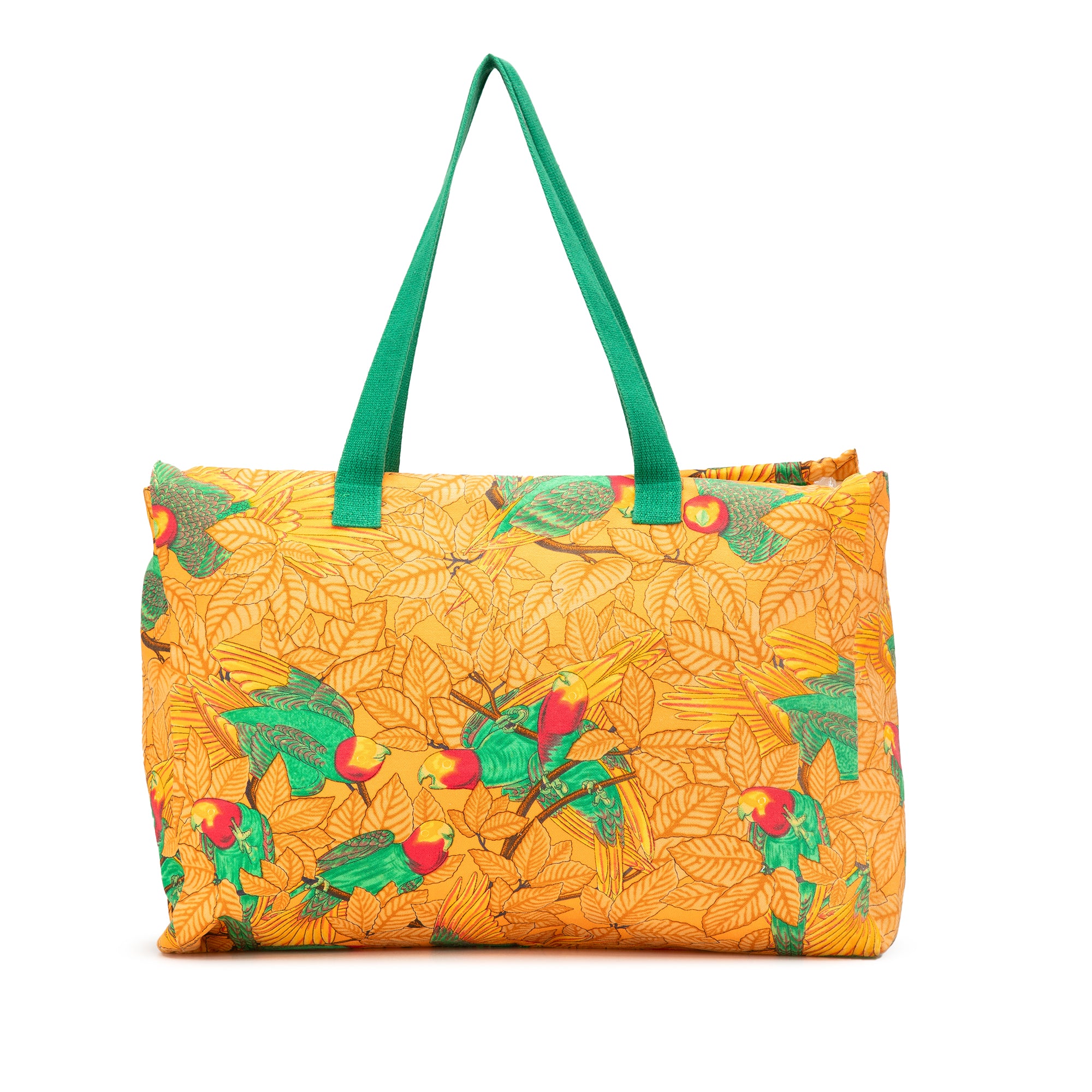 Toile Les Perroquets Tote