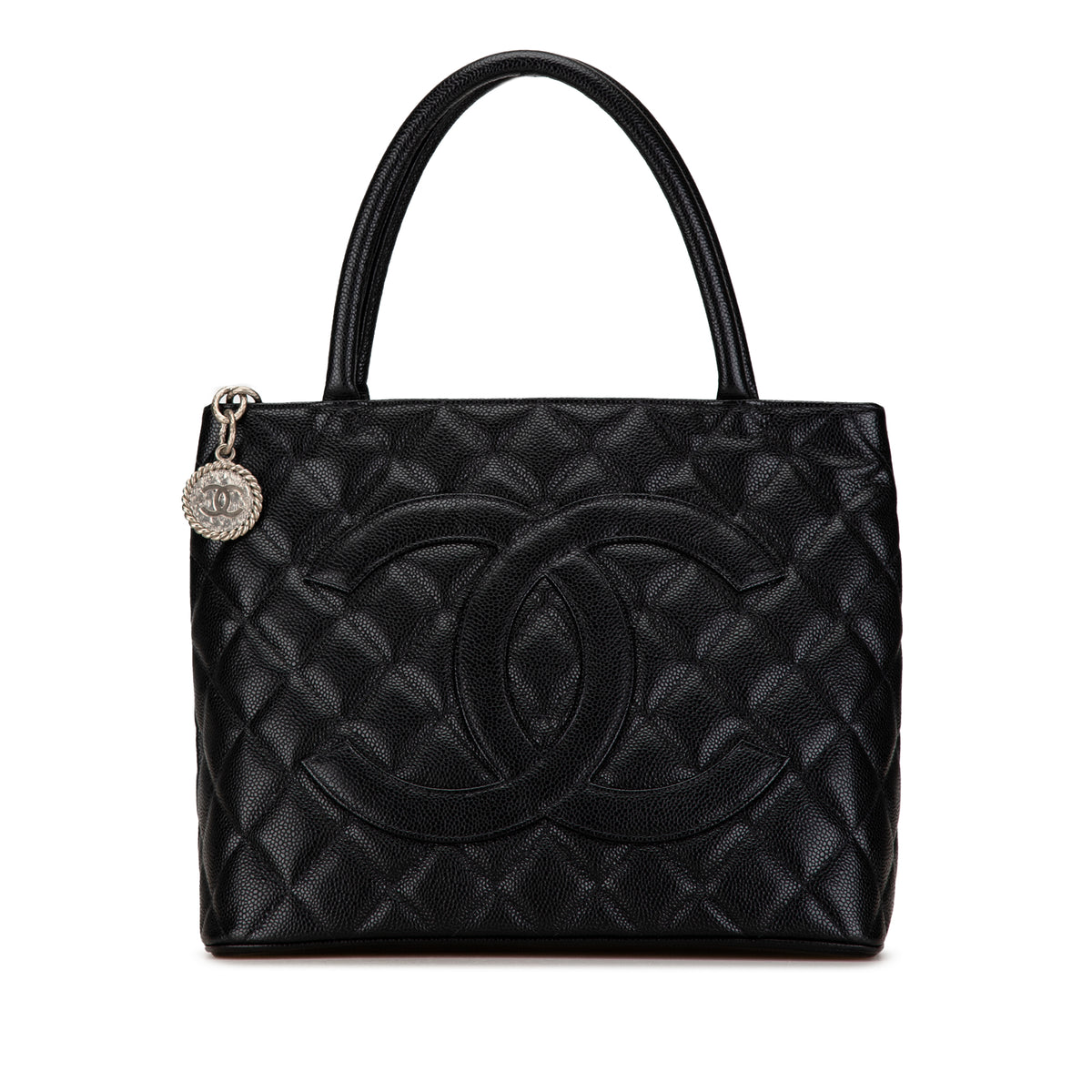 Caviar Medallion Tote_0