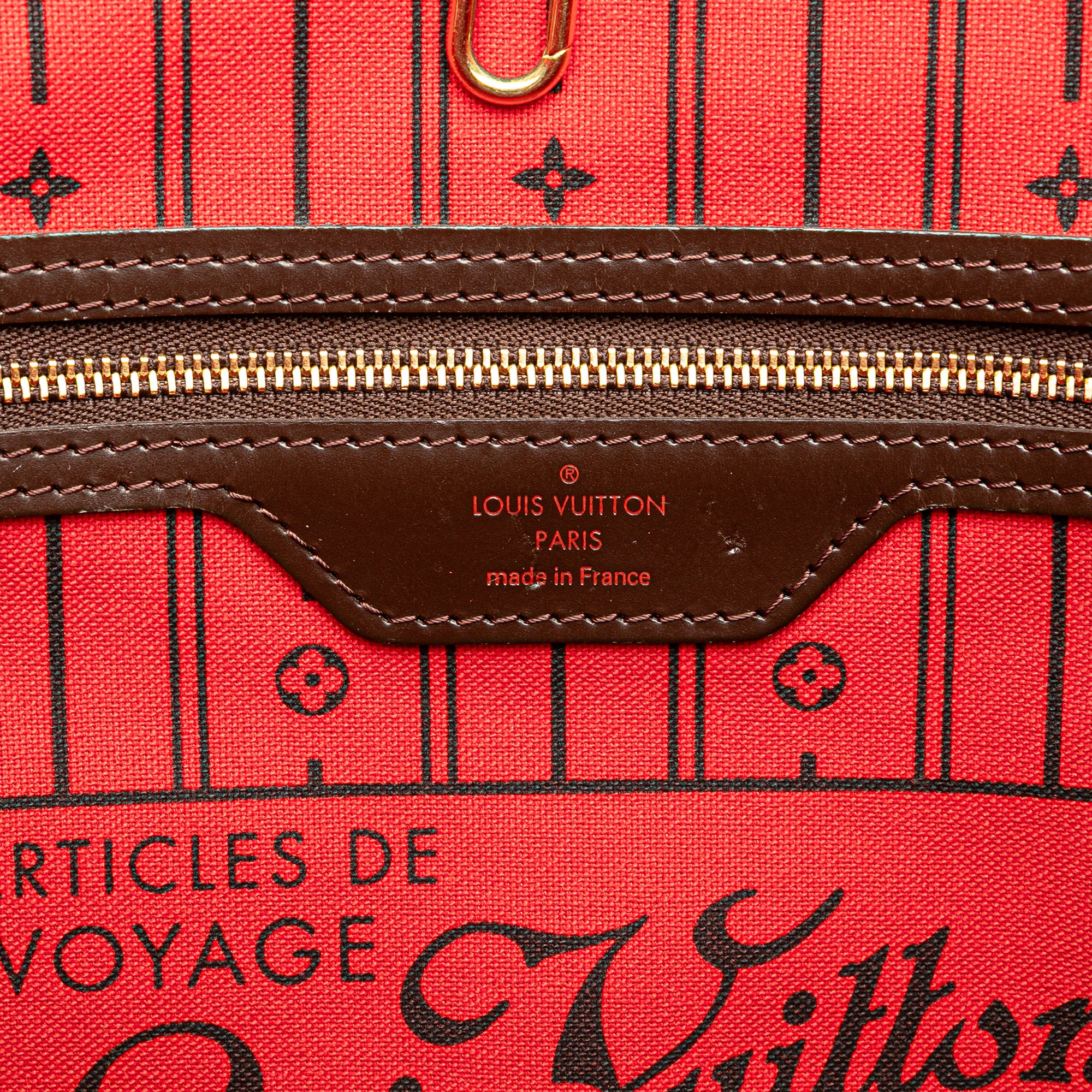 Damier Ebene Neverfull MM