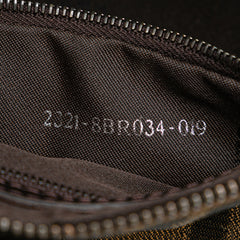 Zucca Canvas Shoulder Bag