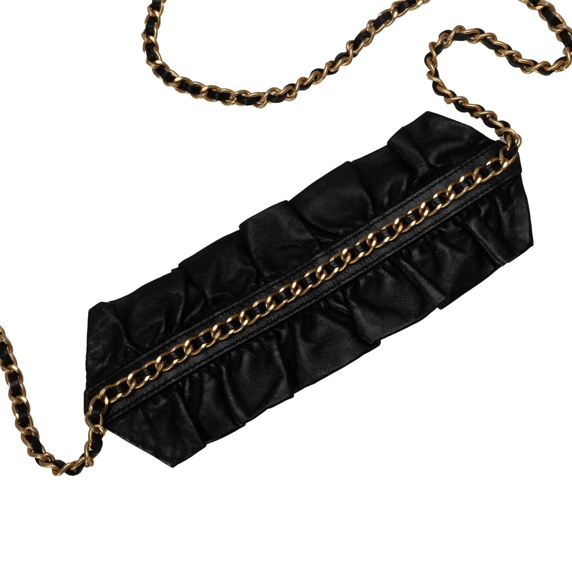 Lambskin Romance Wallet On Chain