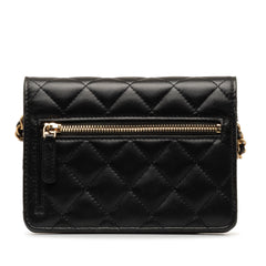 Lambskin Romance Wallet On Chain_2