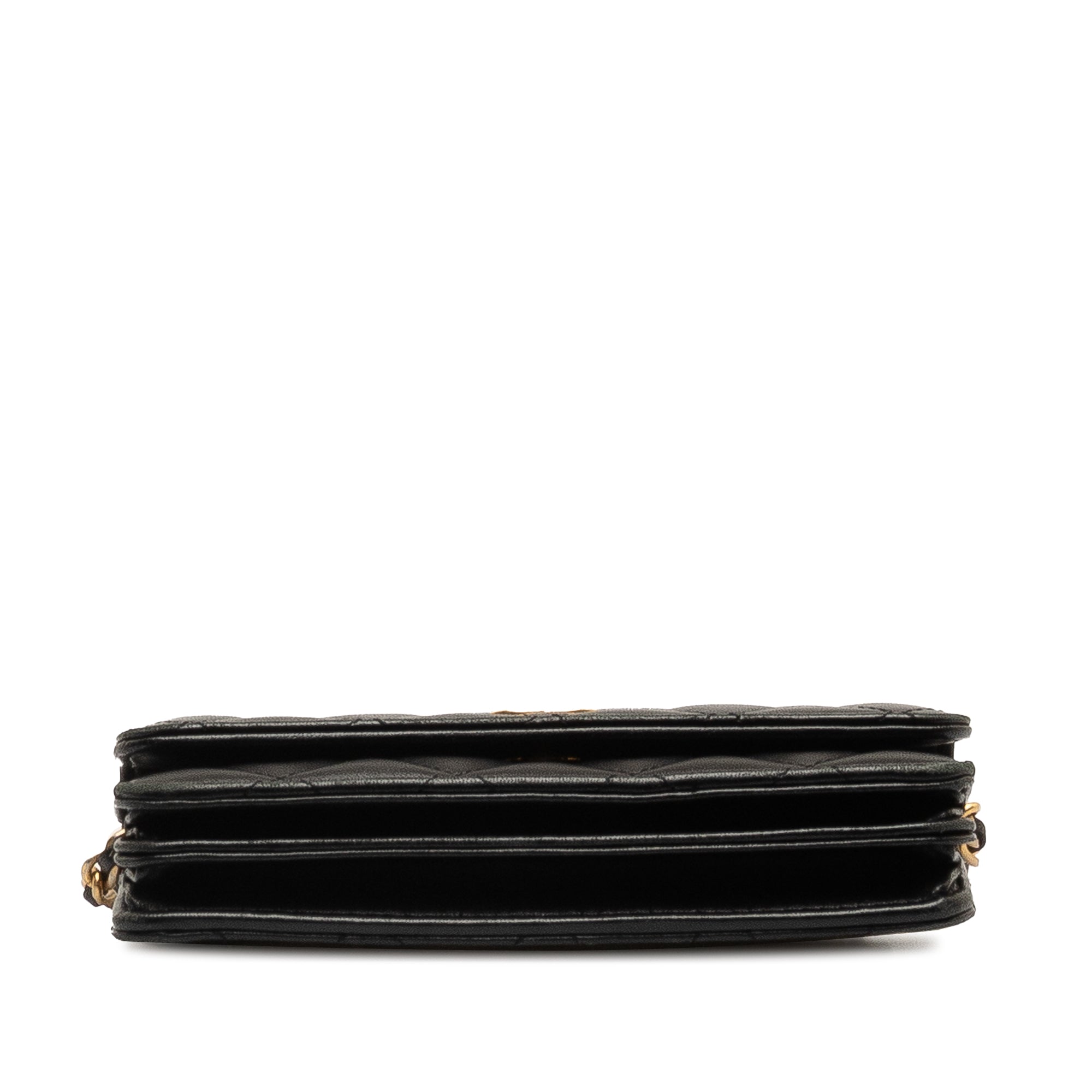 Lambskin Romance Wallet On Chain_3