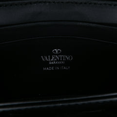 Leather VLogo Dreamers Neck Wallet