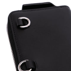 Leather VLogo Dreamers Neck Wallet