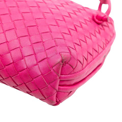 Nappa Intrecciato Nodini Crossbody