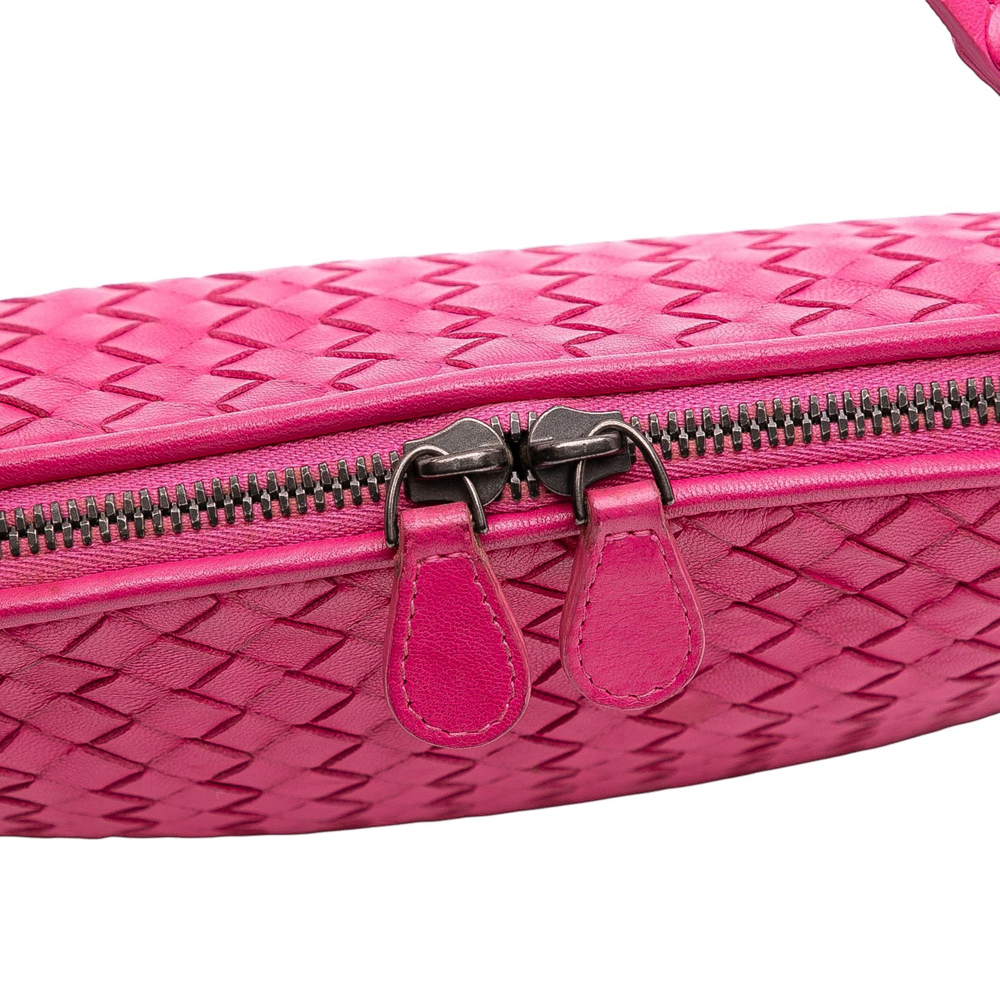 Nappa Intrecciato Nodini Crossbody