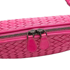 Nappa Intrecciato Nodini Crossbody