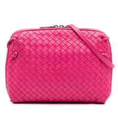 Nappa Intrecciato Nodini Crossbody