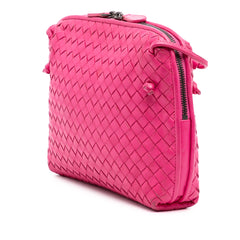 Nappa Intrecciato Nodini Crossbody