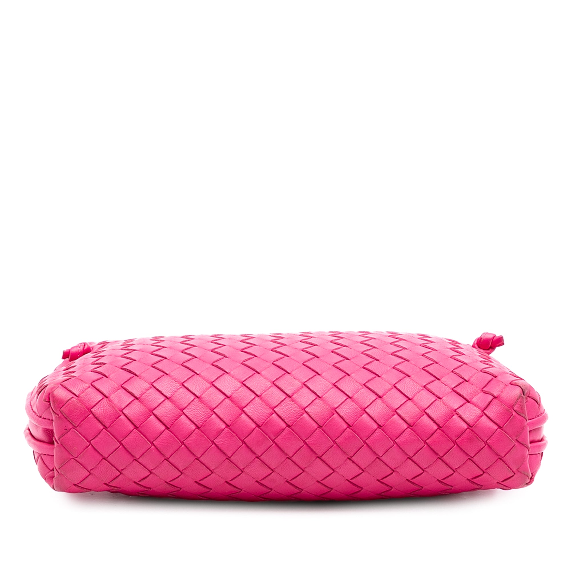 Nappa Intrecciato Nodini Crossbody