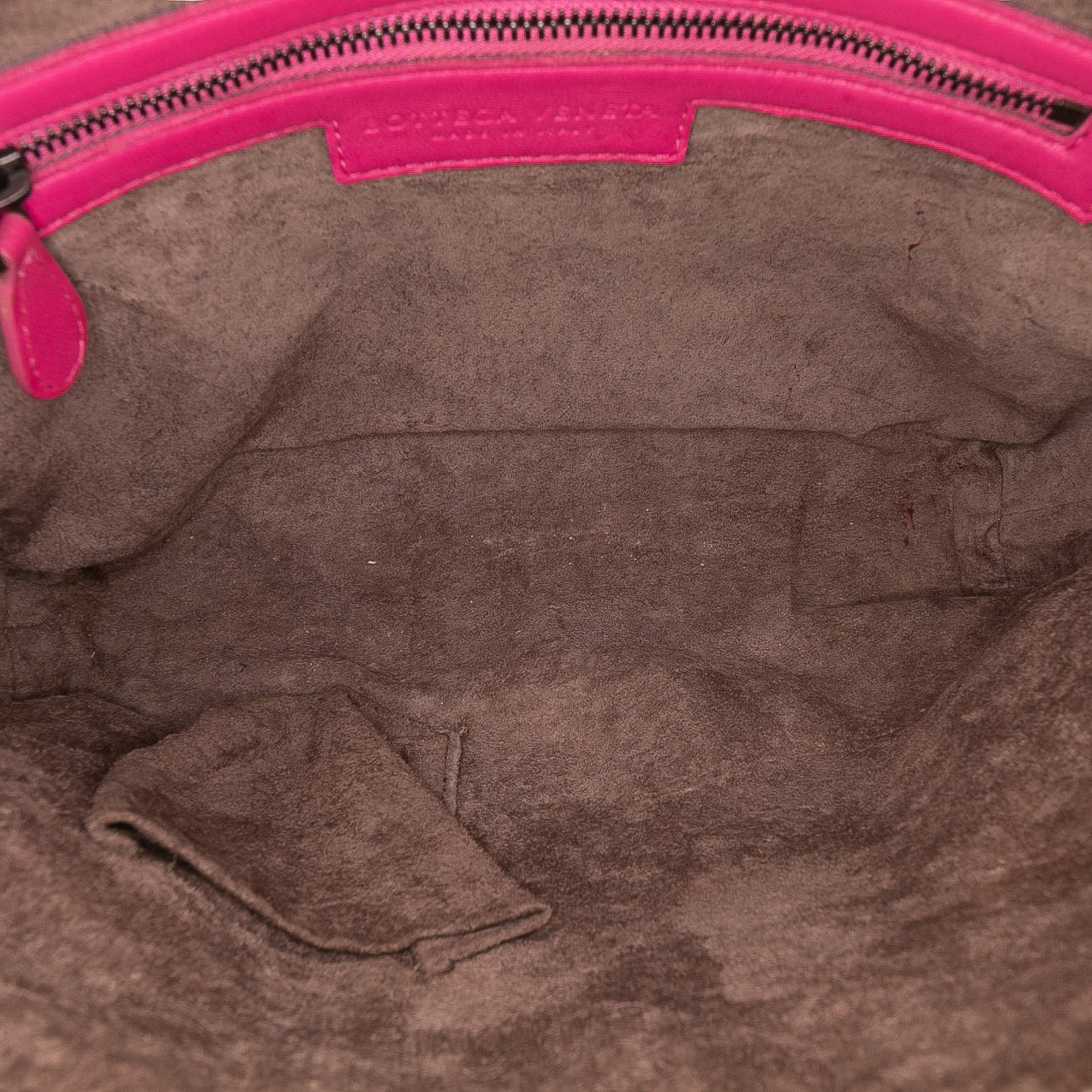 Nappa Intrecciato Nodini Crossbody