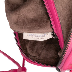 Nappa Intrecciato Nodini Crossbody