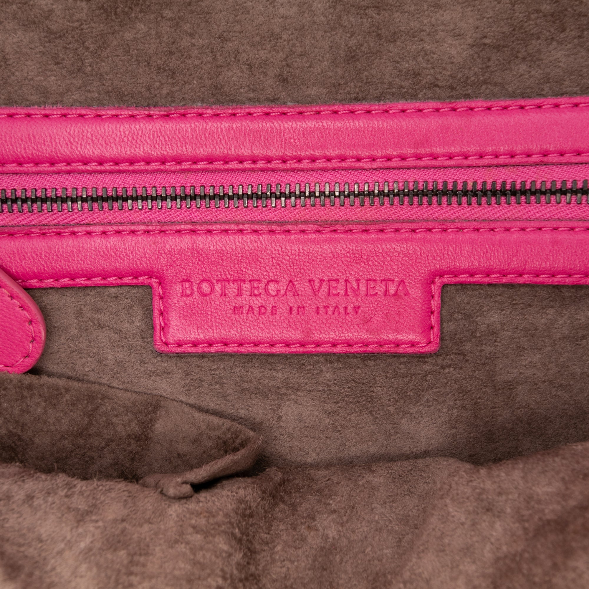 Nappa Intrecciato Nodini Crossbody