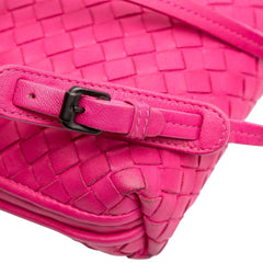 Nappa Intrecciato Nodini Crossbody