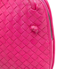 Nappa Intrecciato Nodini Crossbody