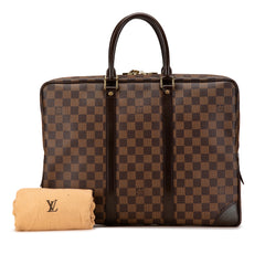 Damier Ebene Porte Documents Voyage PM