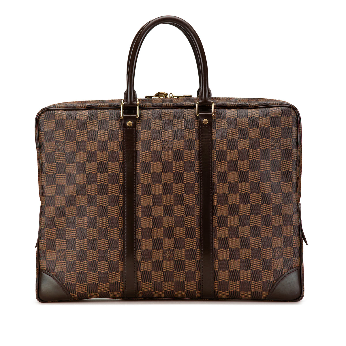 Damier Ebene Porte Documents Voyage PM