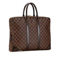 Damier Ebene Porte Documents Voyage PM