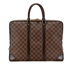 Damier Ebene Porte Documents Voyage PM