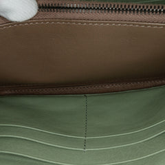 Intrecciato Zip Around Long Wallet