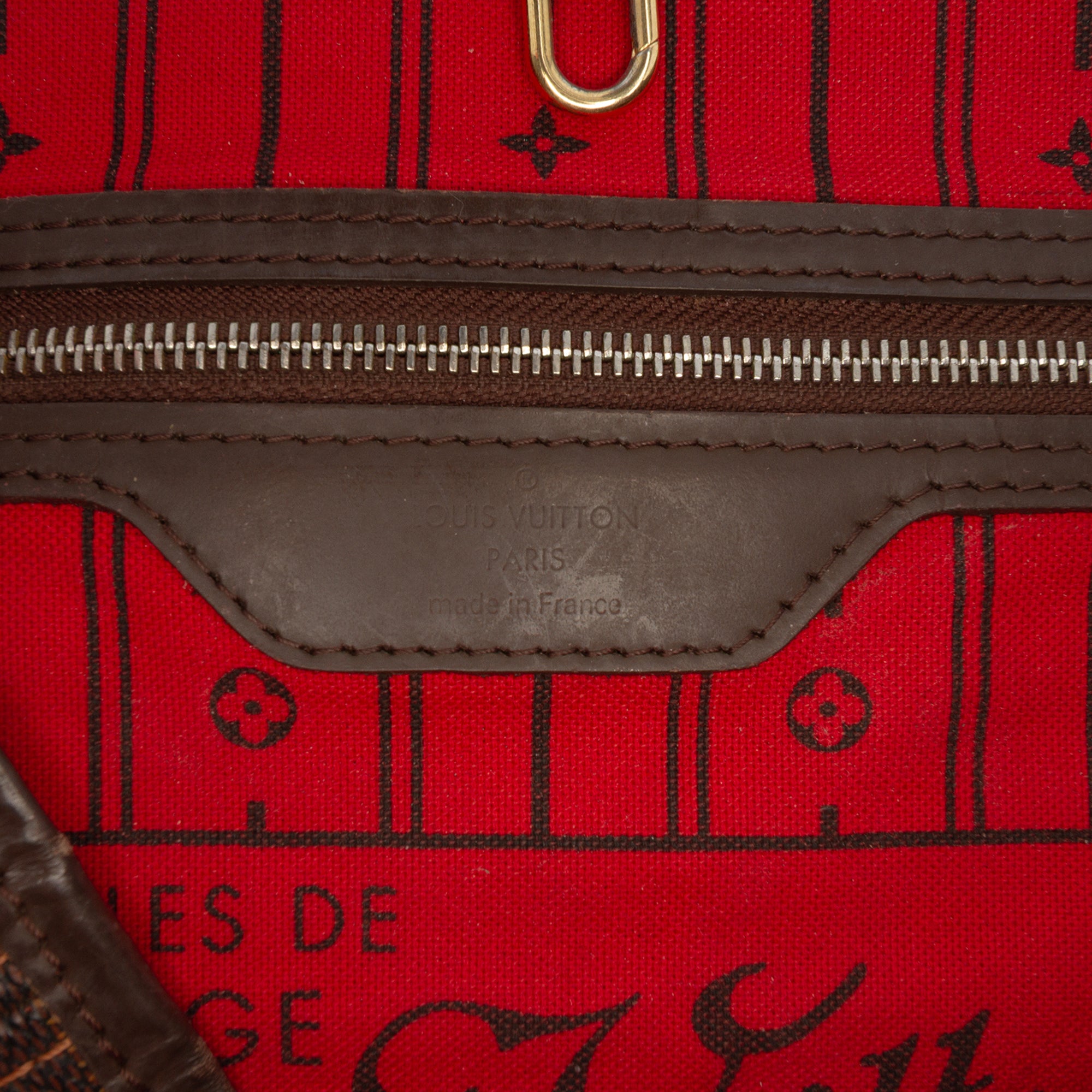 Damier Ebene Neverfull GM