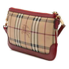 Haymarket Check Coated Canvas Peyton Crossbody
