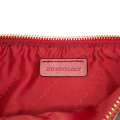 Haymarket Check Coated Canvas Peyton Crossbody