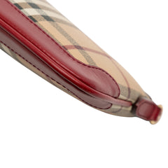 Haymarket Check Coated Canvas Peyton Crossbody