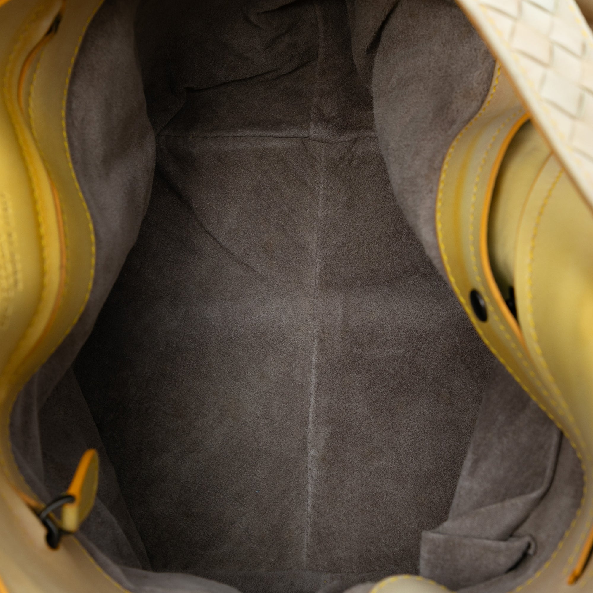 Nappa Intrecciato Nuance Bucket Bag