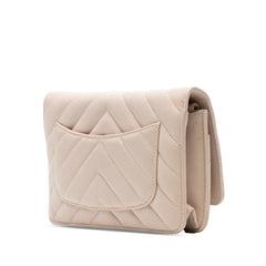 CC Chevron Caviar Ancient Greek Charms Wallet On Chain