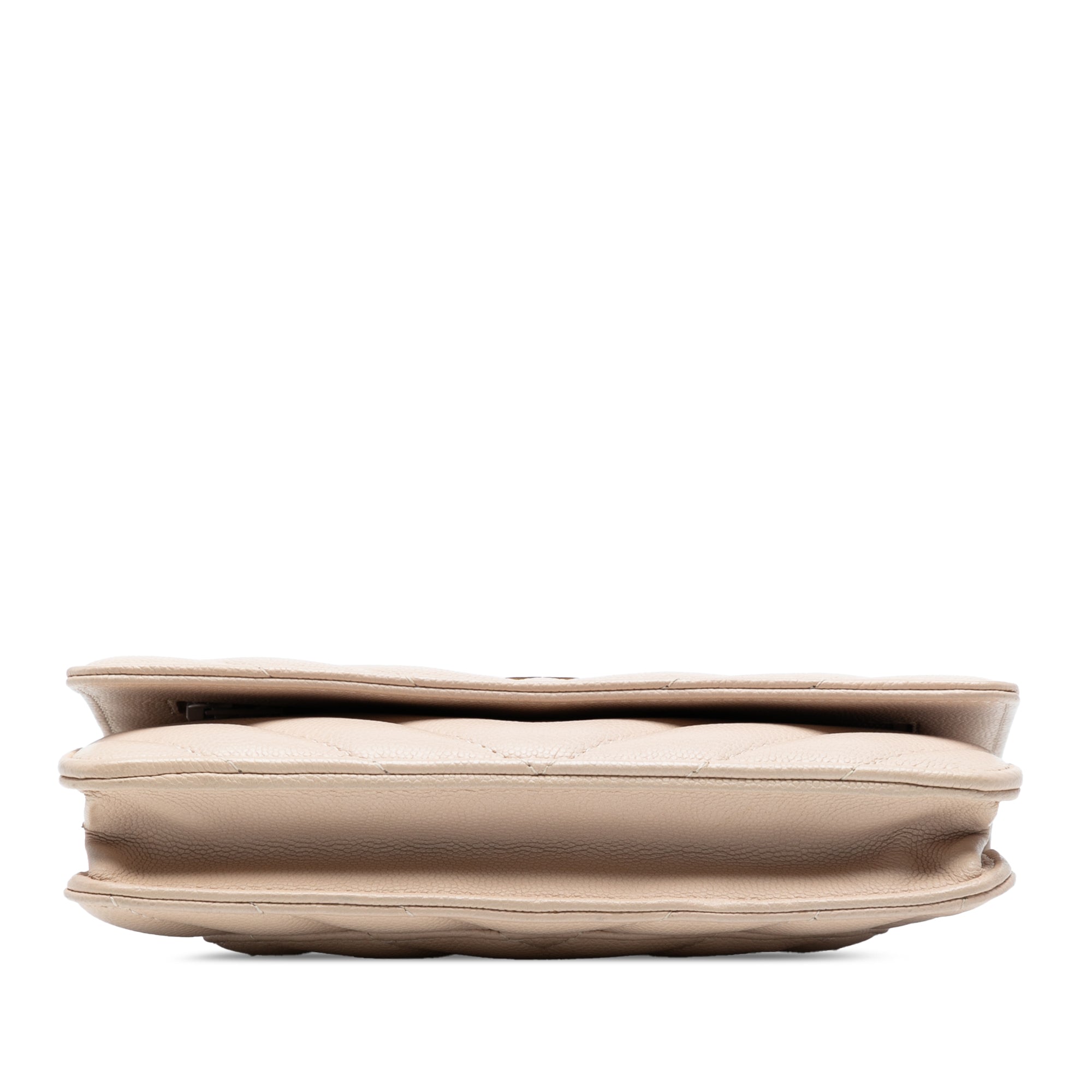 CC Chevron Caviar Ancient Greek Charms Wallet On Chain