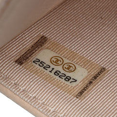 CC Chevron Caviar Ancient Greek Charms Wallet On Chain