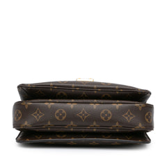 Monogram Pochette Metis